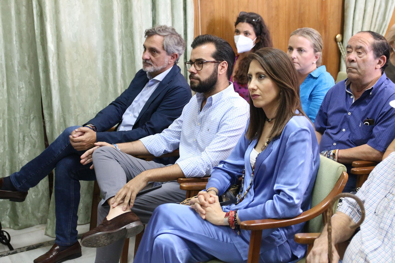 Fotogalería de la toma de posesión de Francisco Lirola como nuevo alcalde de Dalías