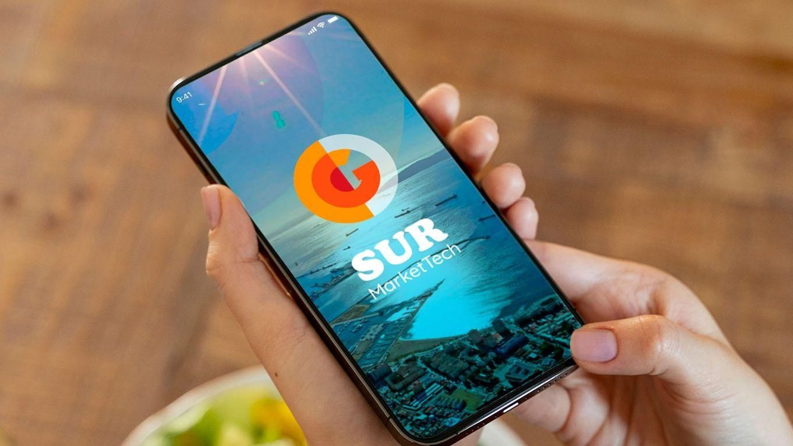 La App Sur MarketTech de la Cámara de Comercio.