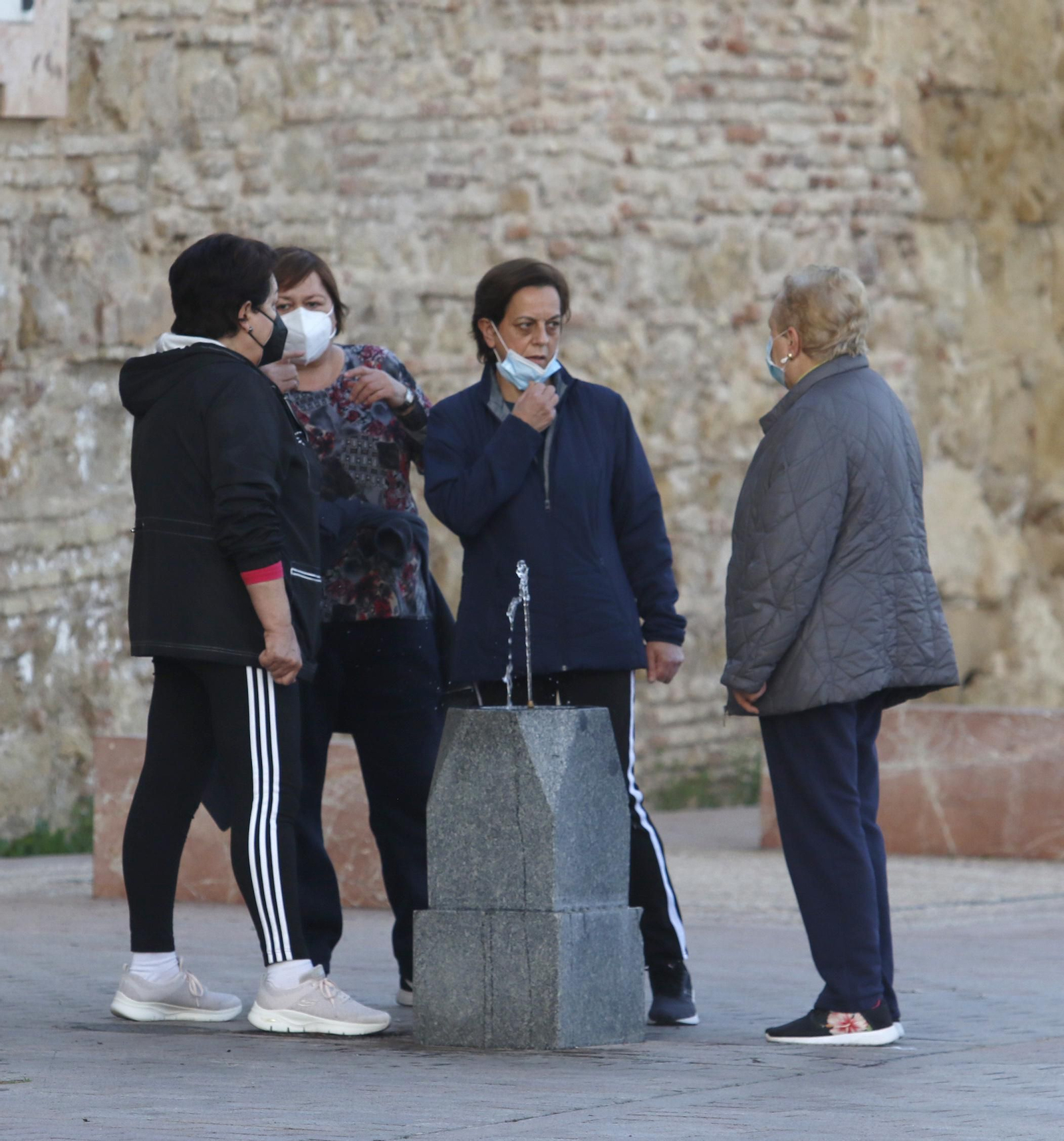 Un paseo fotográfico por algunas de las fuentes de Córdoba