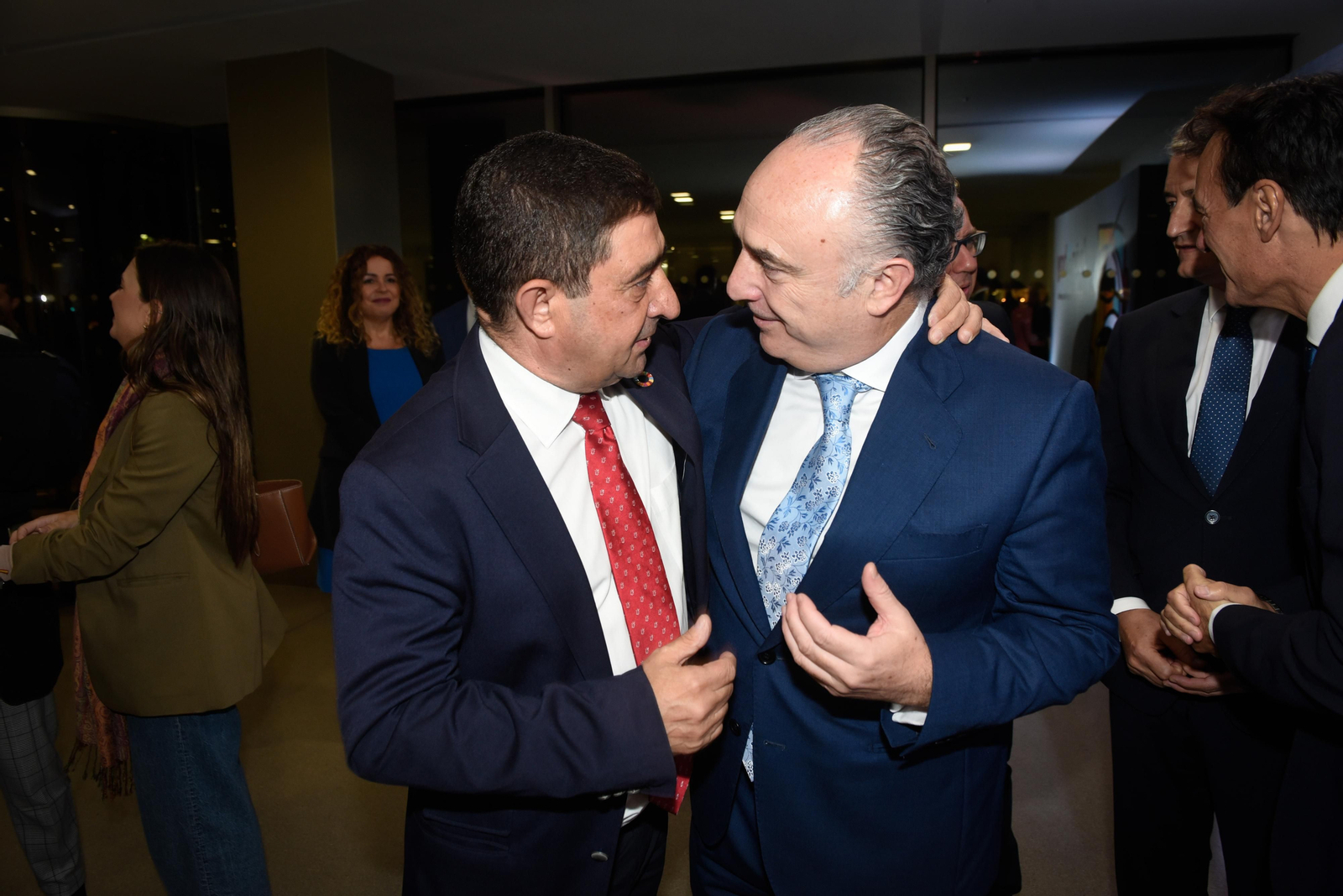 Acto de inauguración del nuevo periódico del Grupo Joly, Jaén hoy