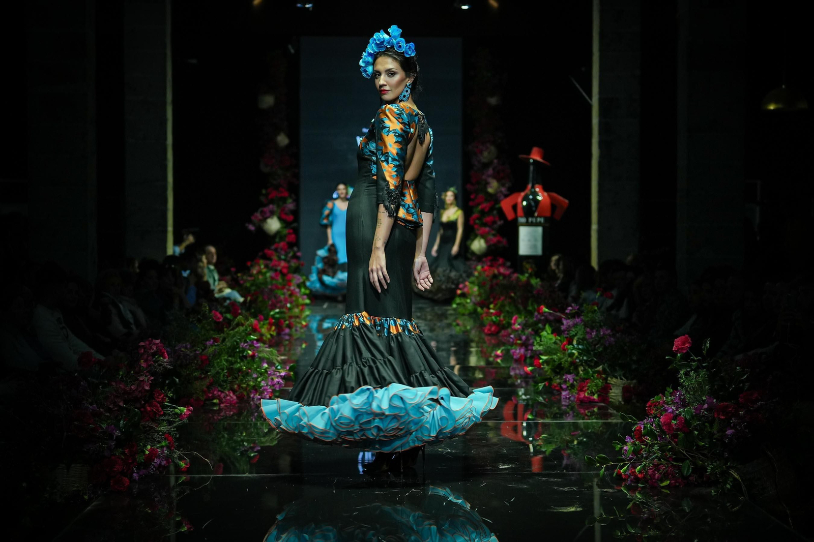 Tercera jornada de la Pasarela Flamenca Tío Pepe Jerez 2024