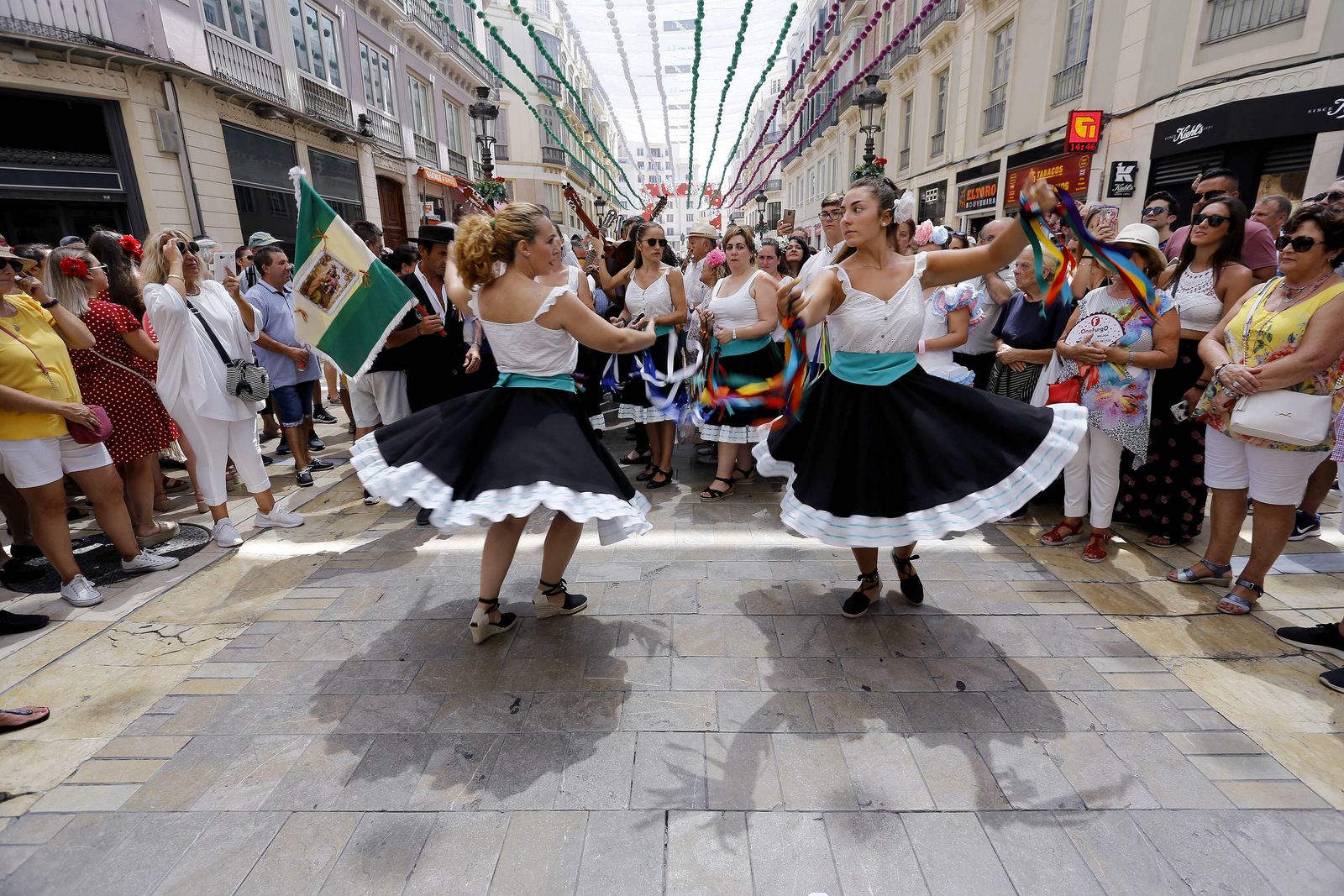 Fotos del tercer día de Feria de Málaga en el Centro