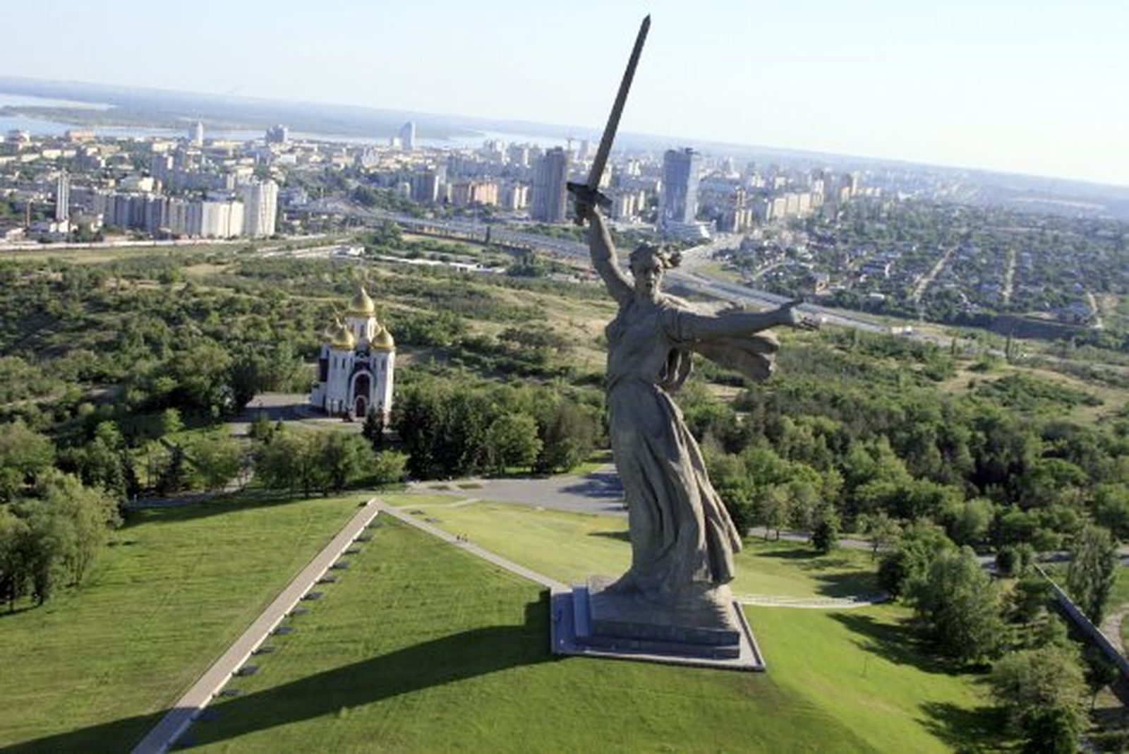 Stalingrado vuelve al mapa