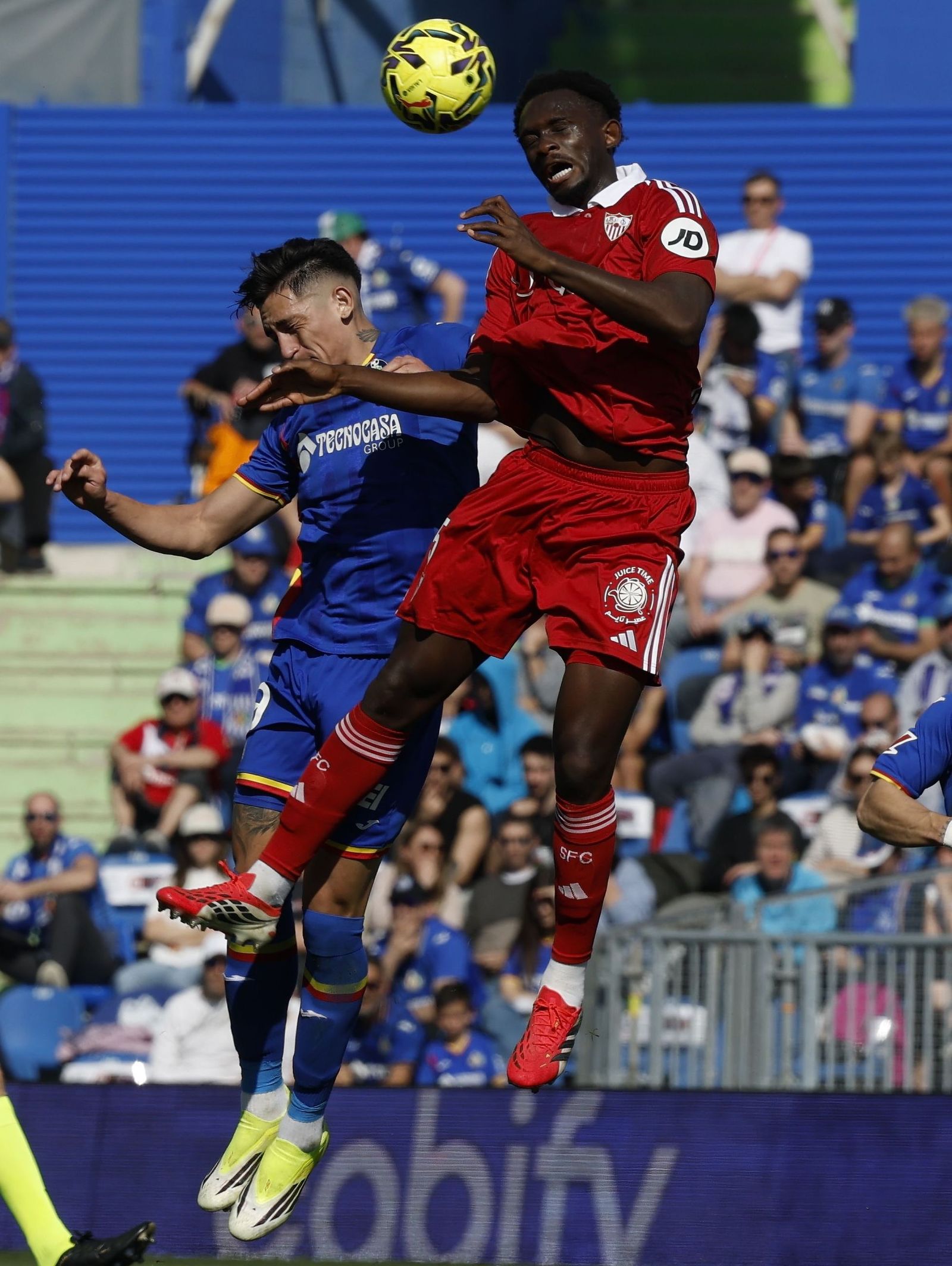 Las mejores fotos del Getafe-Sevilla