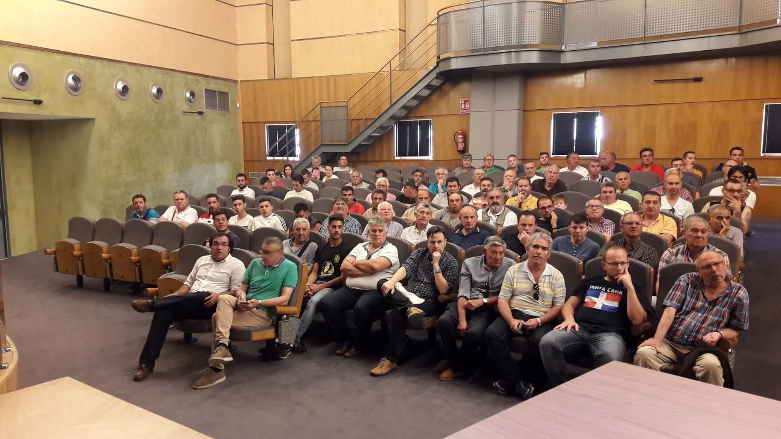 Imagen de la reunión mantenida en La Rábida.