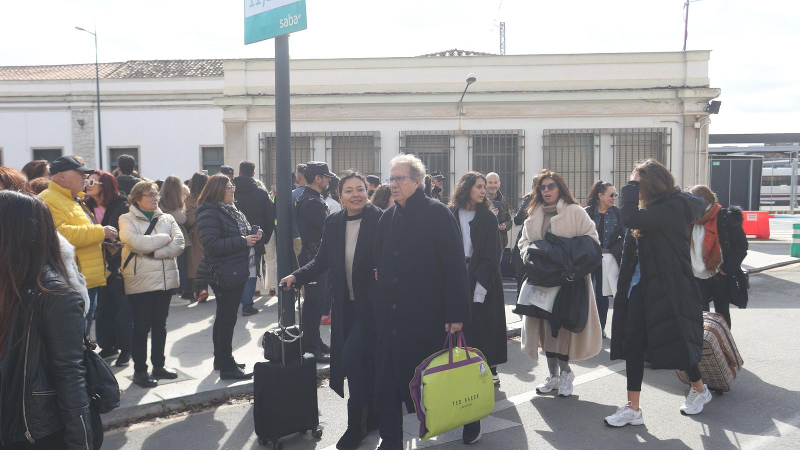 Los protagonistas de los Goya ya se encuentran en Granada