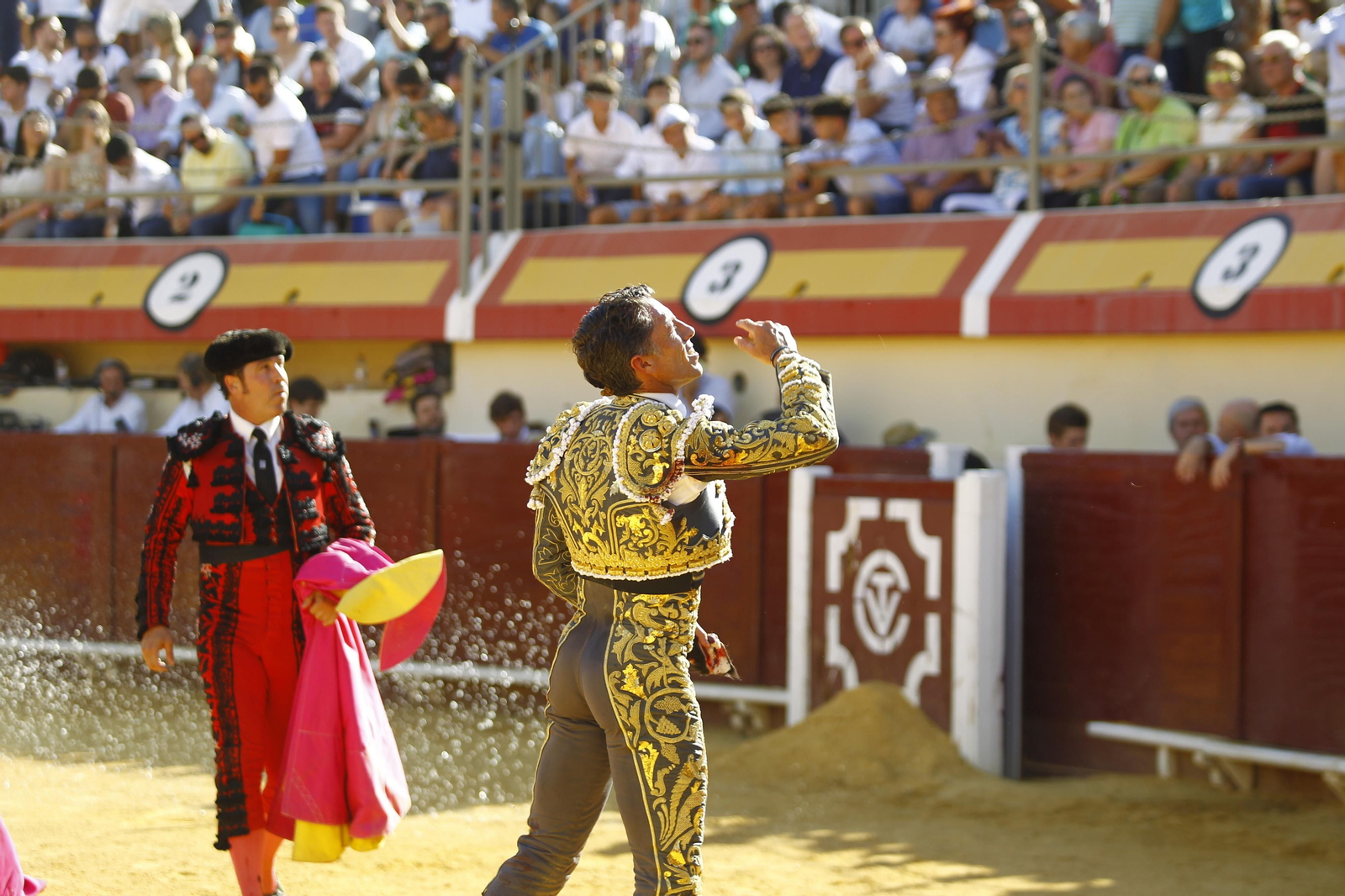 Imágenes de la corrida de Toros en Vera