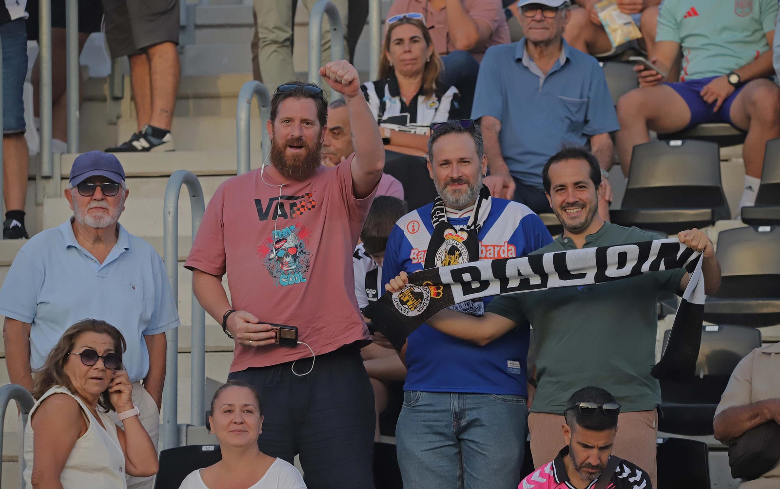Búscate en el Ciudad de La Línea durante el Balona - Ceuta B