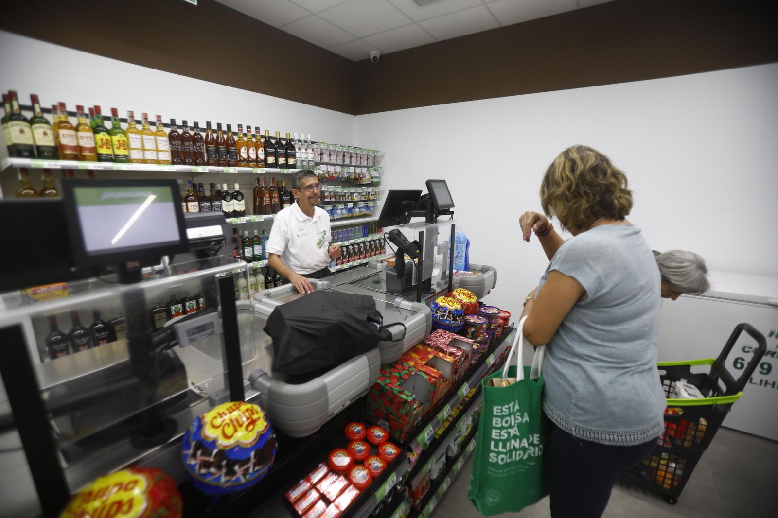 Un supermercado gestionado por personas con discapacidad en Córdoba.