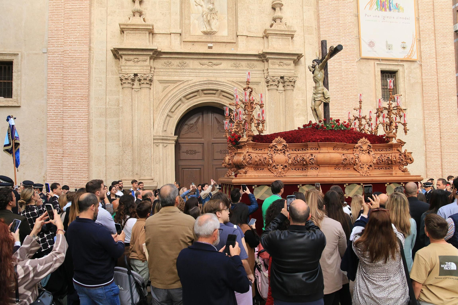 La procesión del Amor, en imágenes
