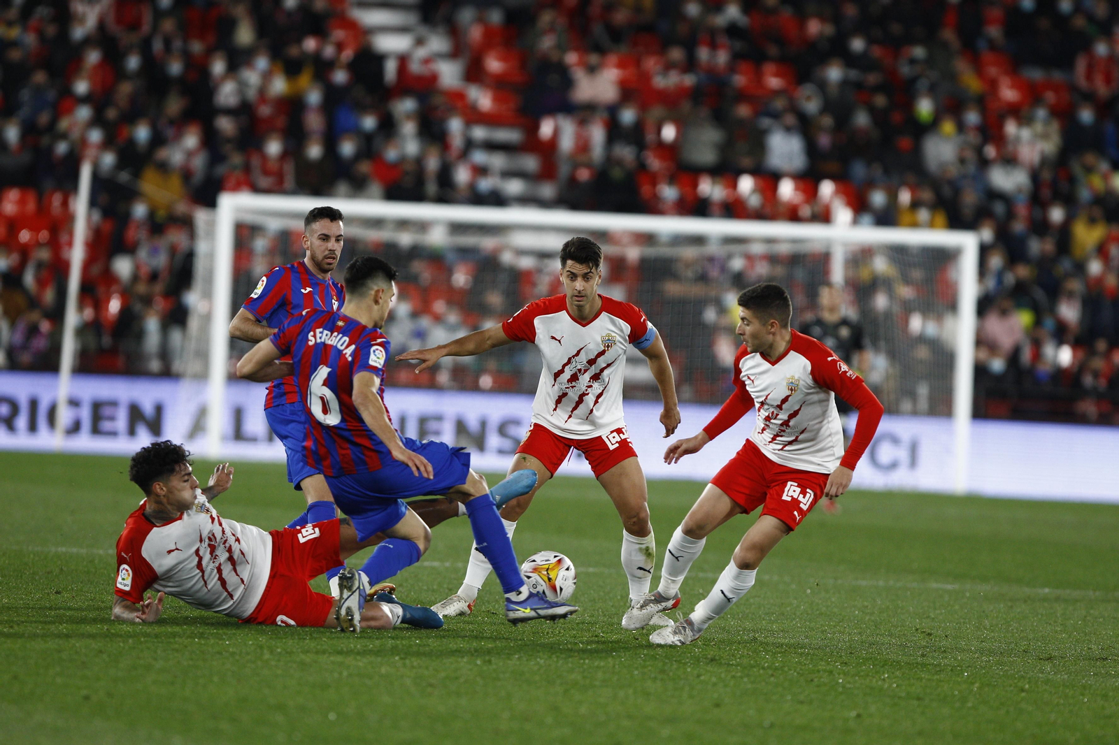 Fotogalería U.D. Almería-S.D. Eibar