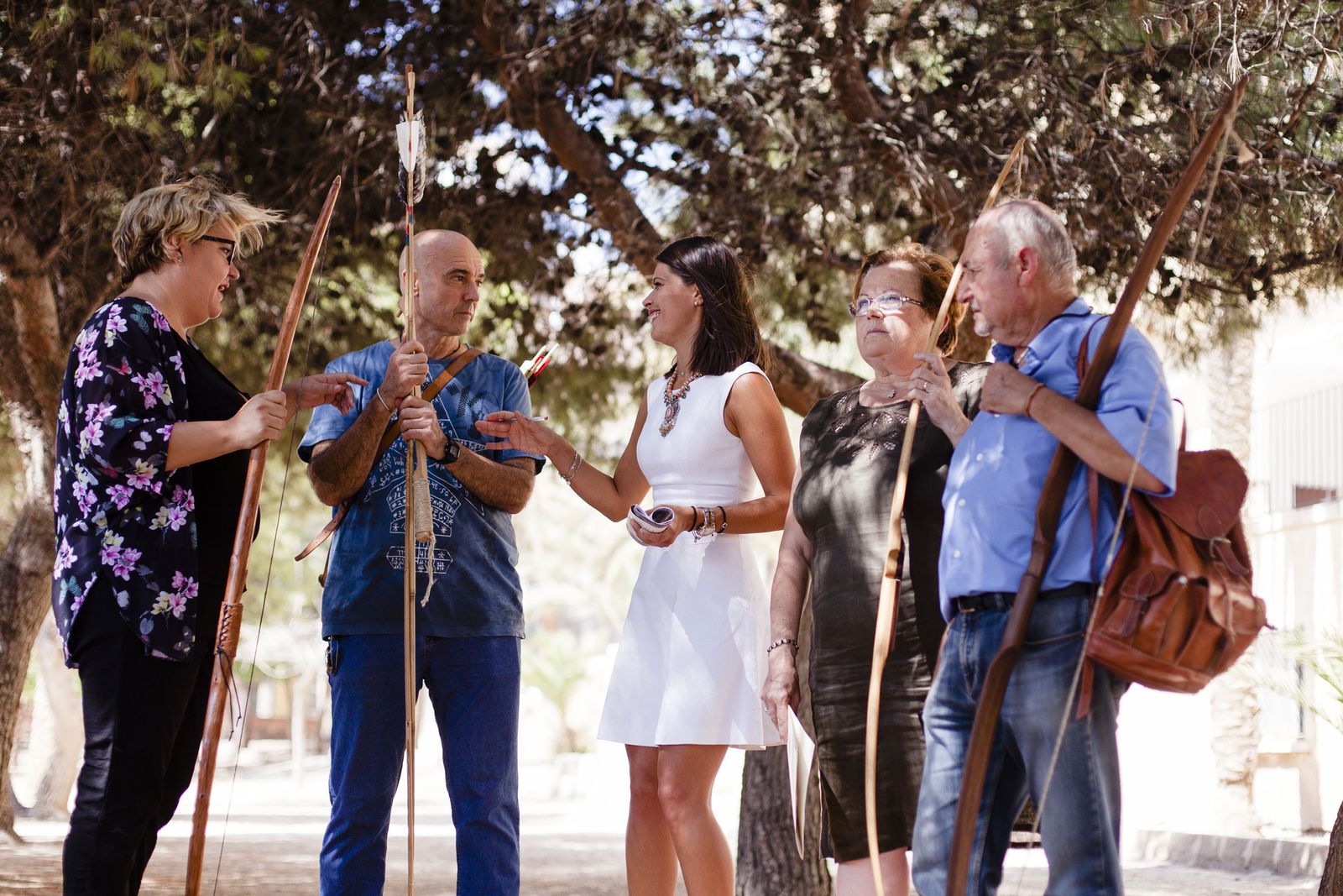 Será una cita internacional.