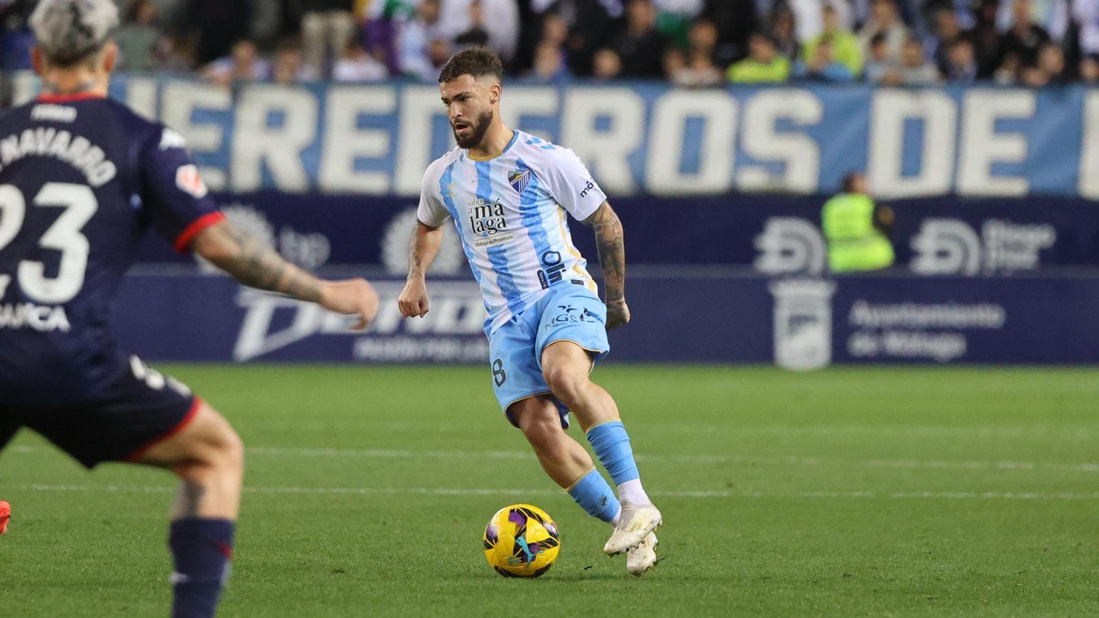 Las fotos del Málaga-Deportivo de La Coruña
