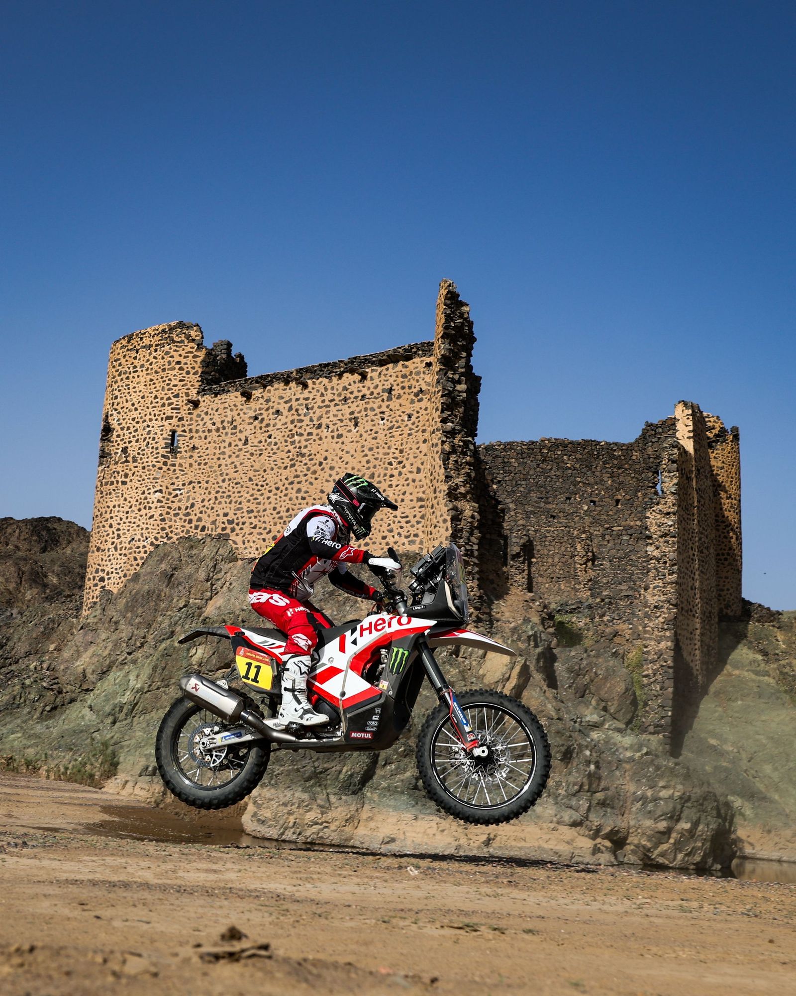 Las mejores fotos del Rally Dakar | Segunda etapa