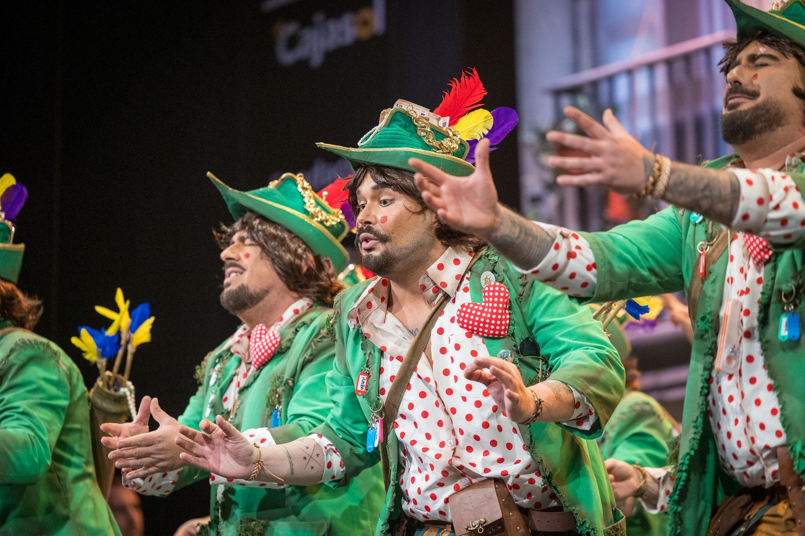 Búscate en las mejores imágenes de la cuarta sesión de preliminares del COAC 2026