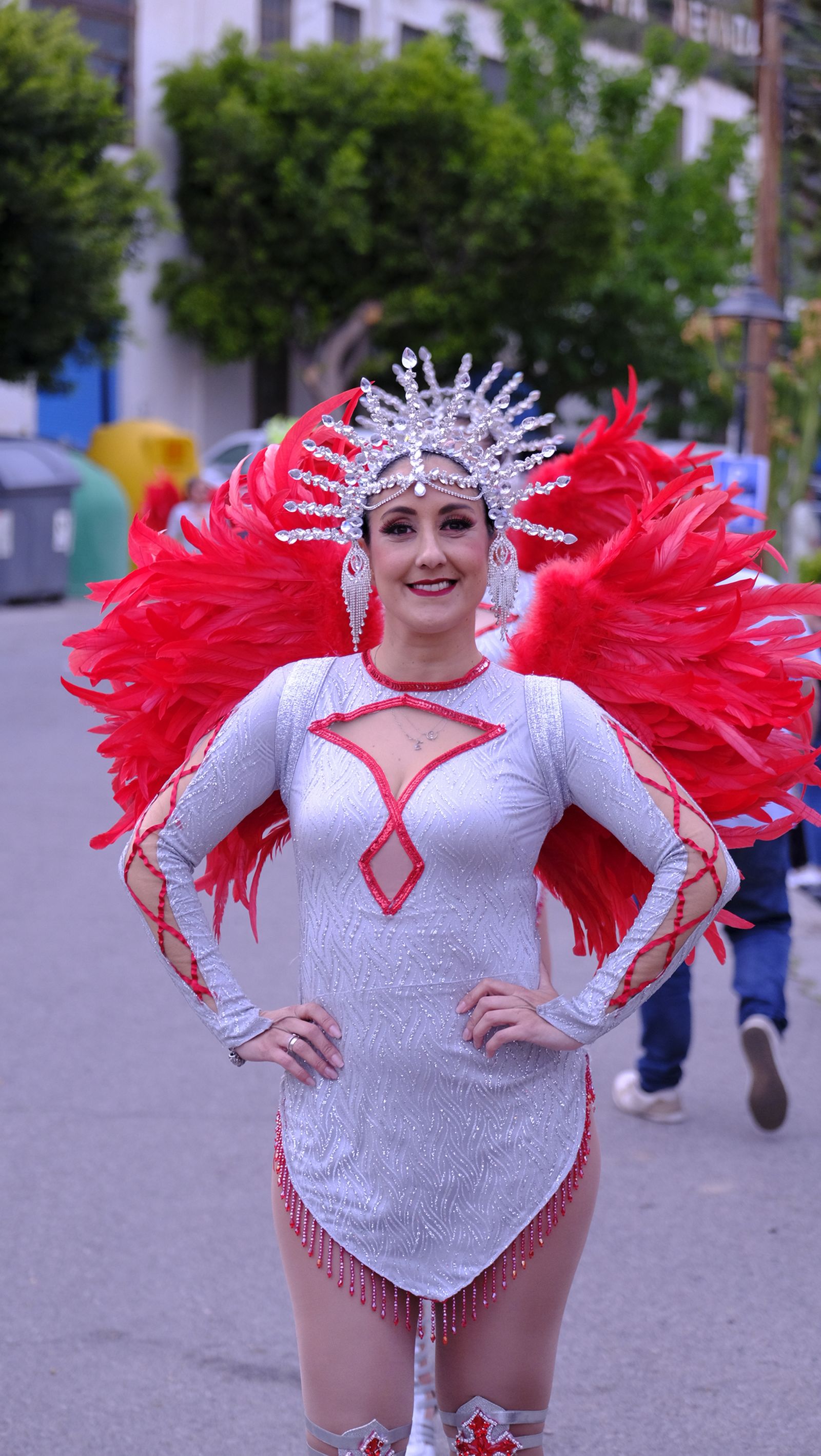 Las mejores imágenes de las carrozas de las fiestas de Canjáyar