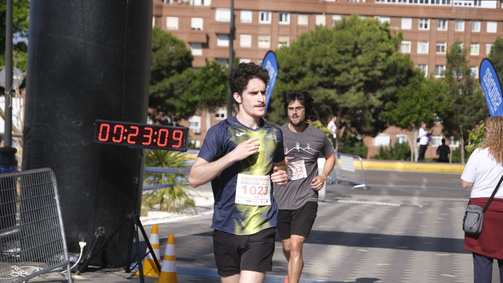 Imágenes de la II Carrera Sin Humo, en Almería