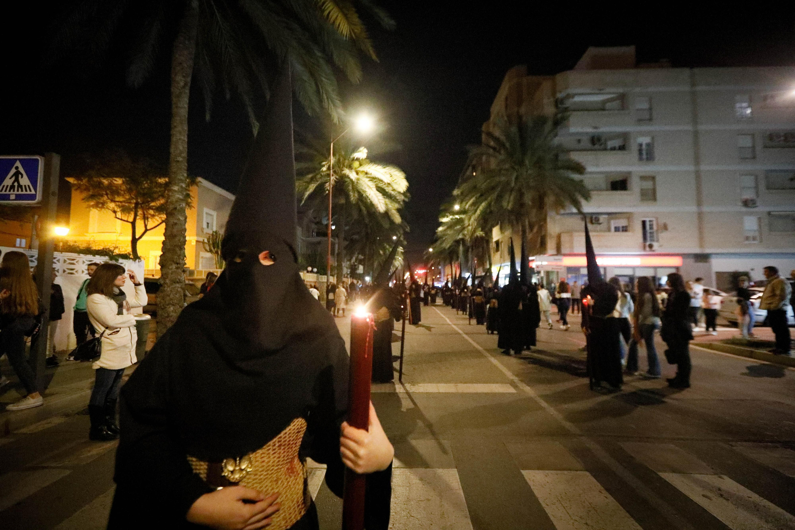 Procesión del Gran Poder de Almería, en imágenes