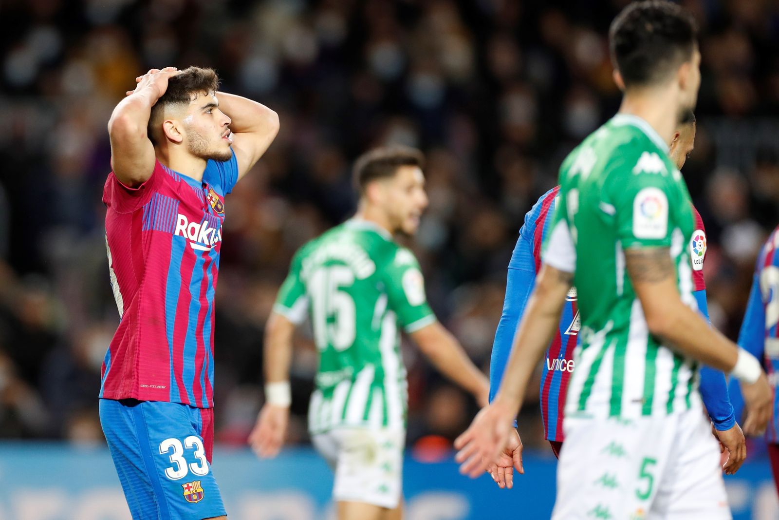 Las fotos del Barcelona-Betis