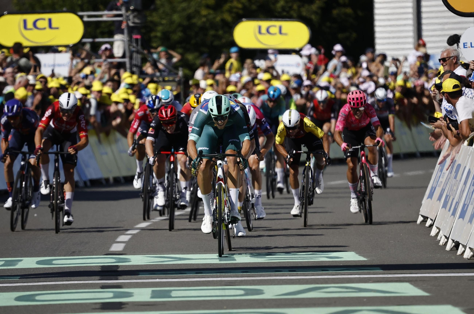 Las mejores fotos del Tour de Francia | Etapa 8