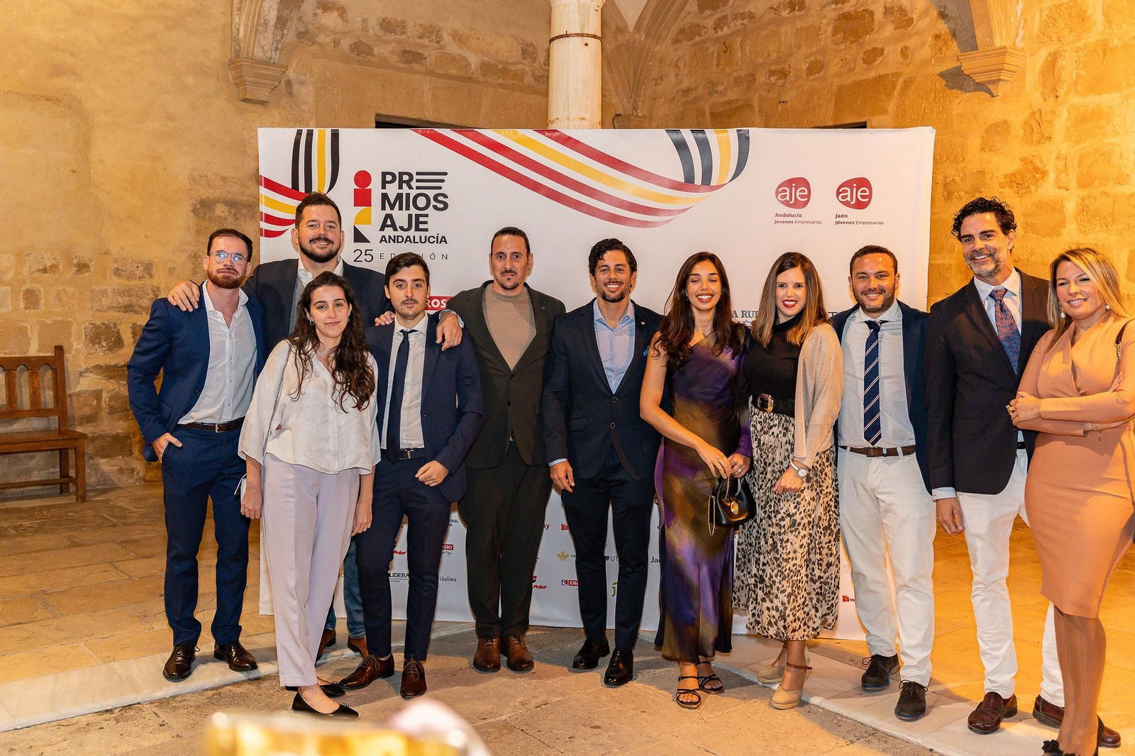 Así fue la mágica noche de entrega de los Premios AJE Andalucía, en imágenes