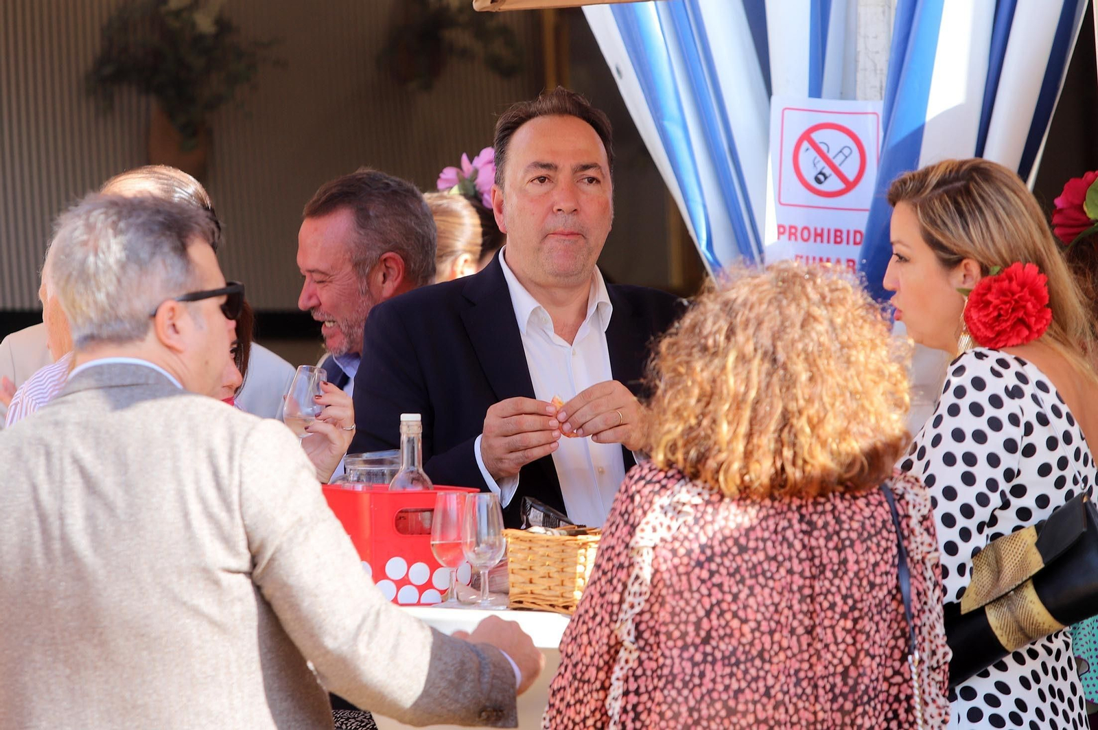 Feria del Caballo 2023: Imágenes del ambiente en la tarde del sábado