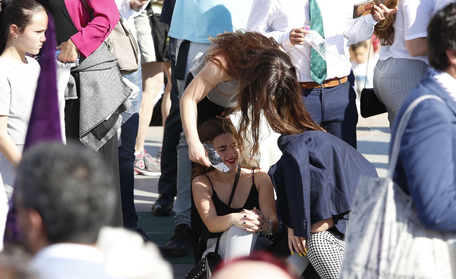 Las imágenes de la hermandad de La Estrella