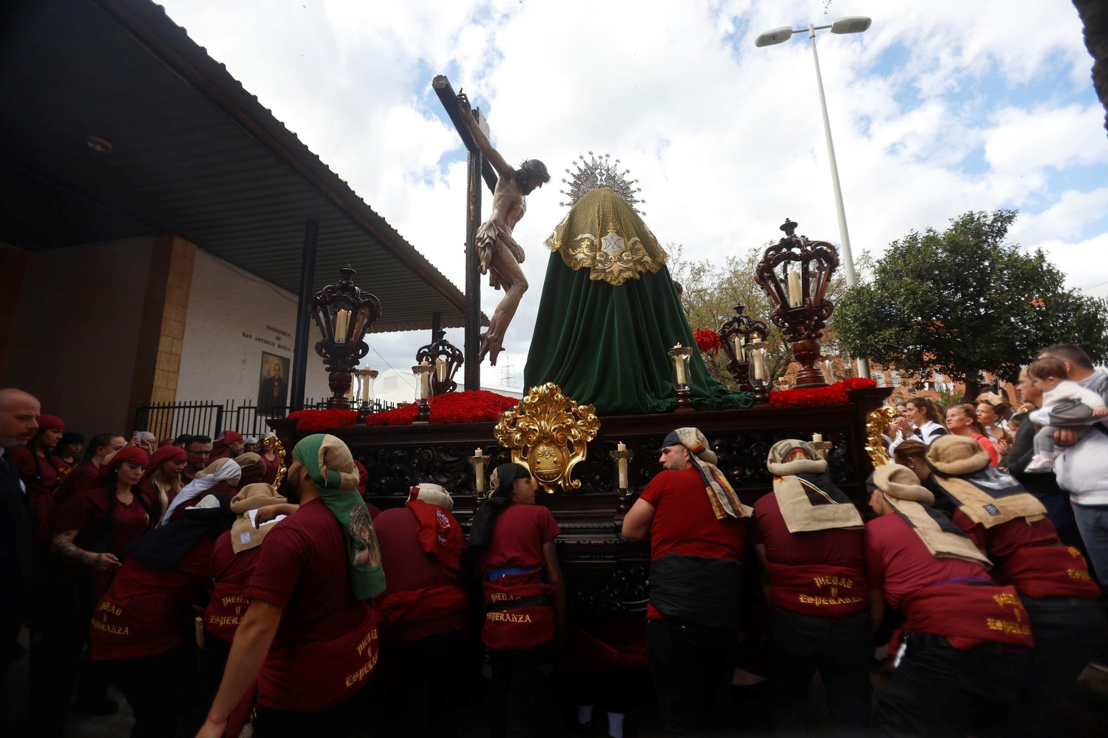 Las imagenes de la hermandad de la Piedad el Miércoles Santo en Córdoba Las imagenes de la hermandad de la Piedad el Miércoles Santo en Córdoba
