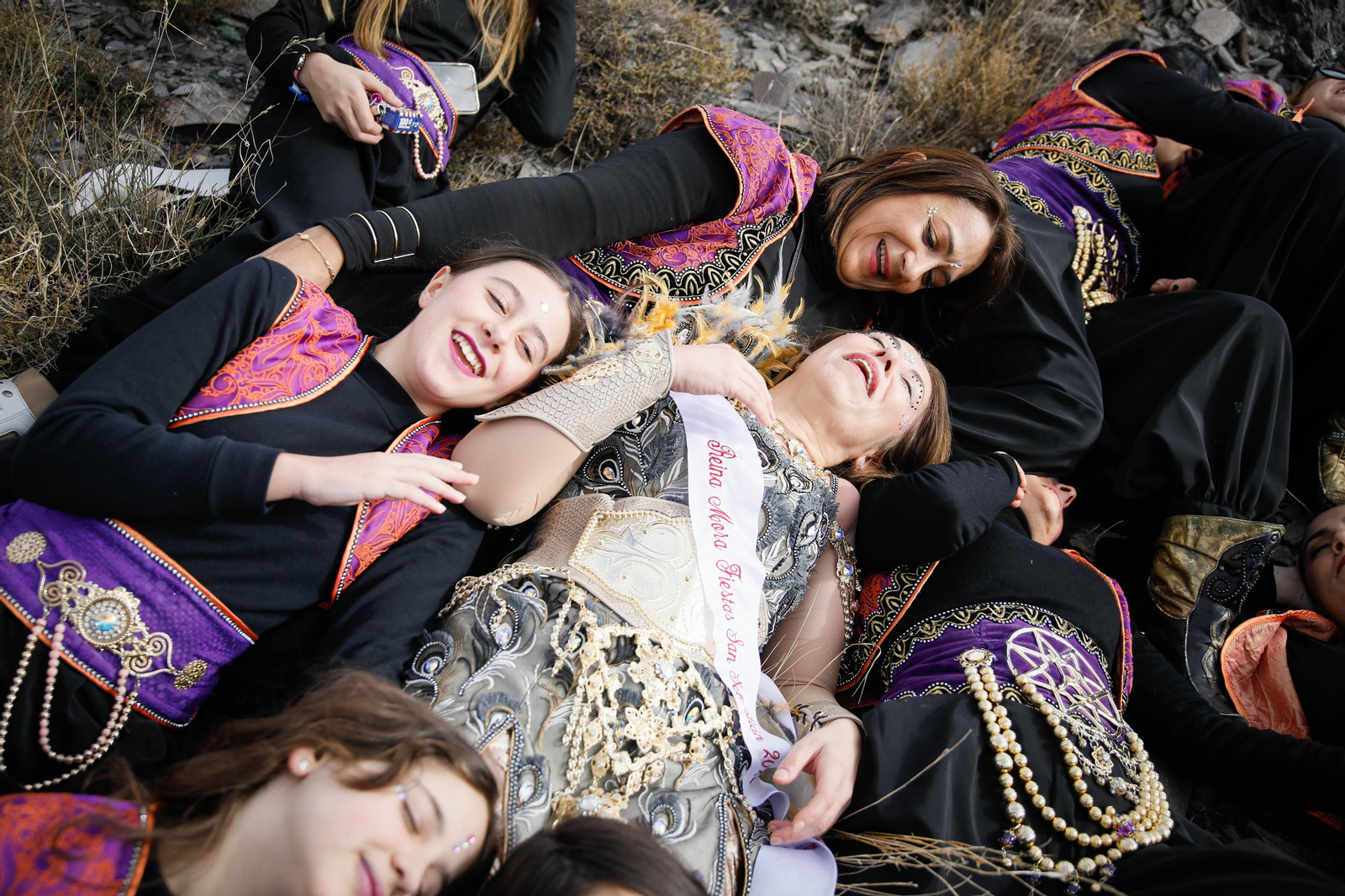 Última guerrilla en Gérgal entre moros y cristianos.