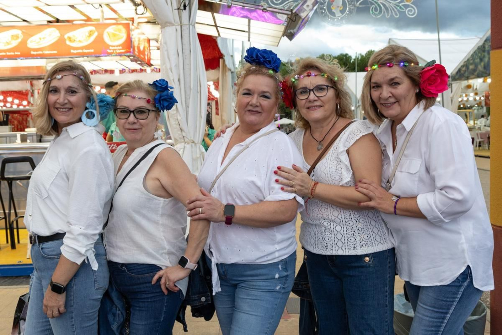 Feria de tarde de San Lucas, en imágenes