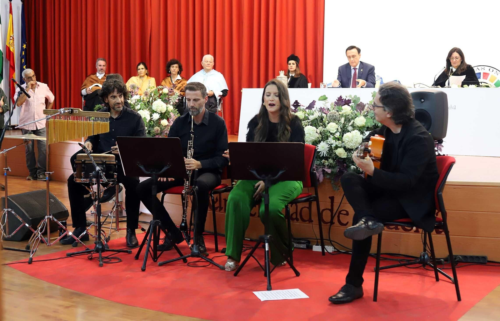Inauguración del curso académico 2022/2023 de la Universidad de Huelva, en imágenes