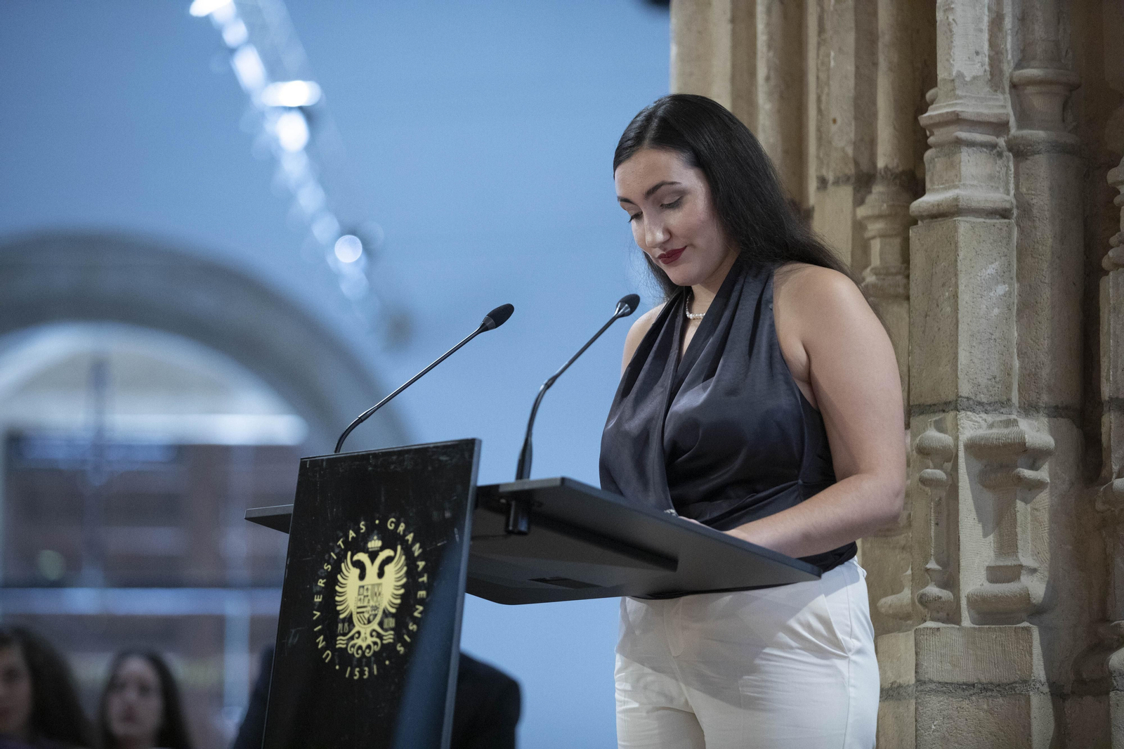 Acto de Reconocimiento a la Excelencia en el Rendimiento Académico para estudiantes de la  Universidad de Granada, en imágenes