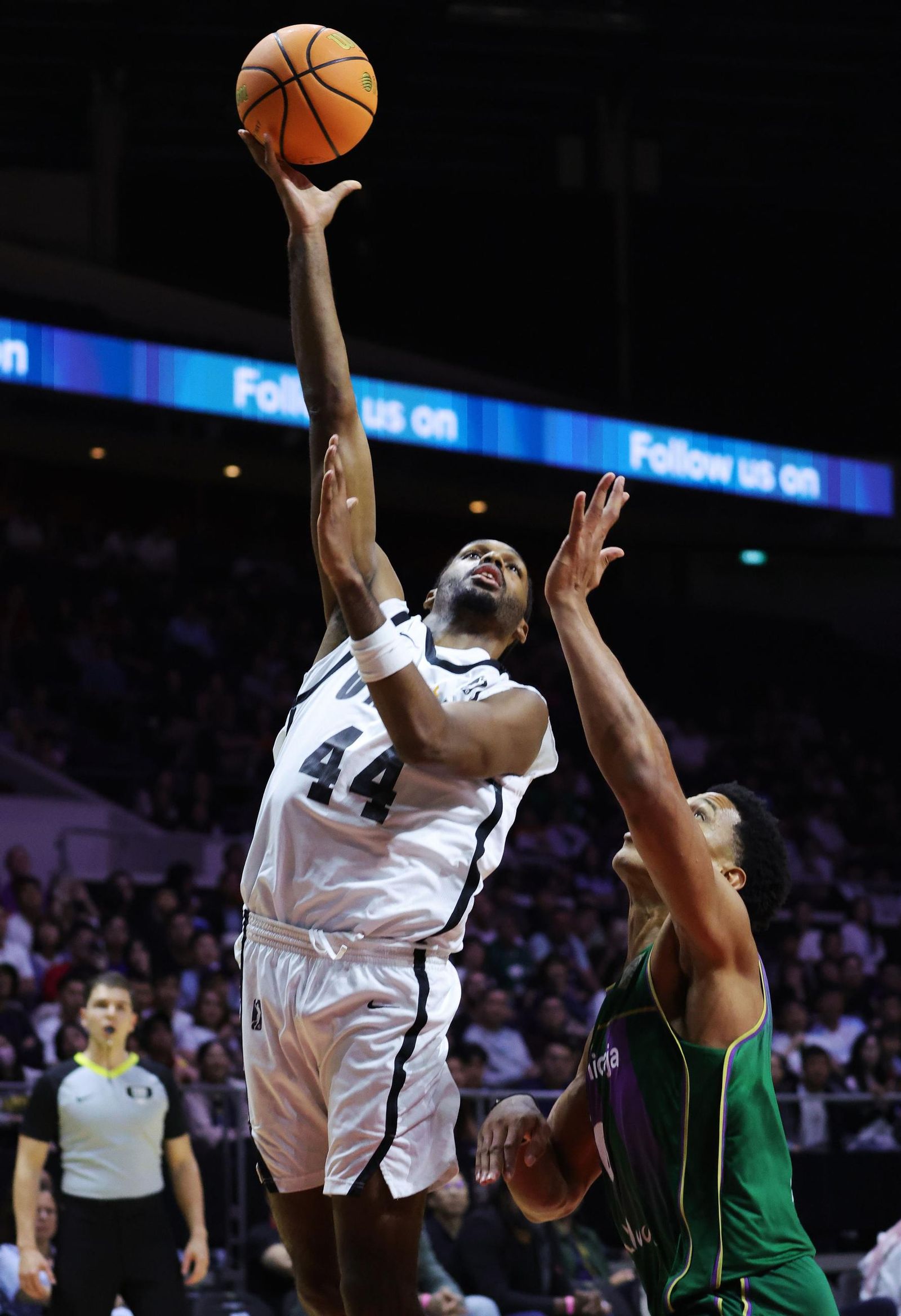 Unicaja-NBA G League United, final de la Copa Intercontinental, en fotos