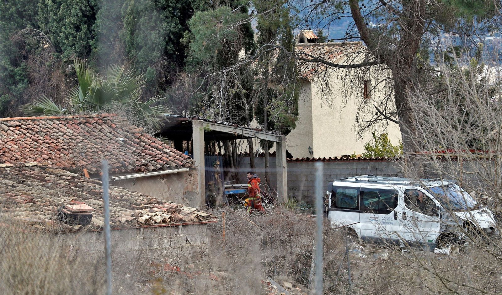Dos bebés mueren en un incendio en Valencia