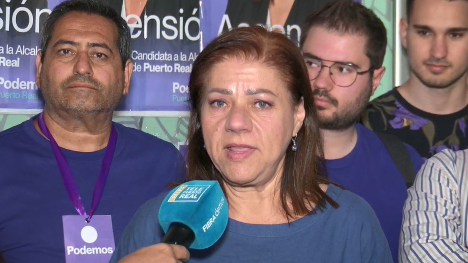 Ascensión Ruiz, portavoz provincial de Podemos y candidata en Puerto Real