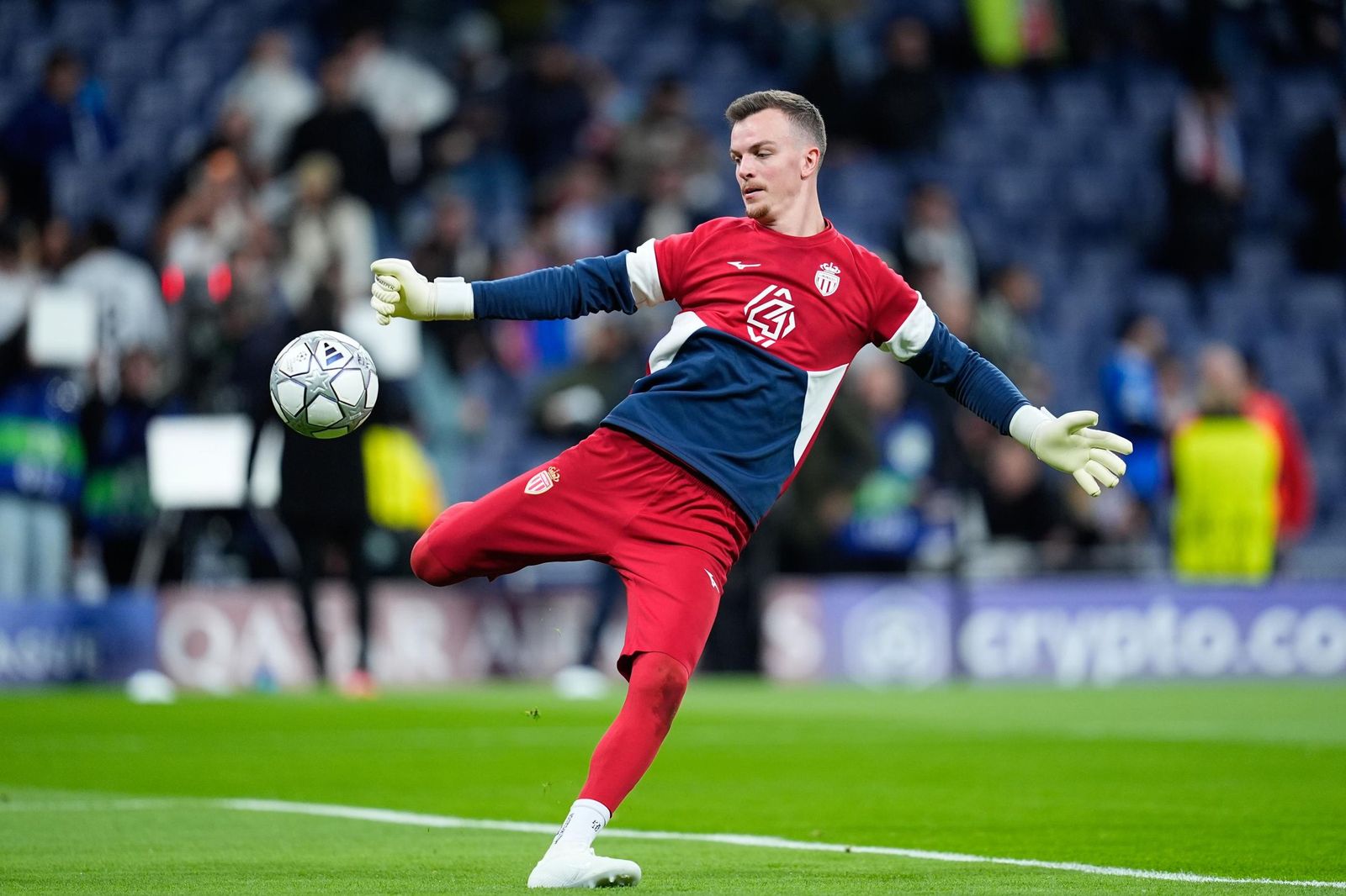 Las fotos del Real Madrid-Mónaco