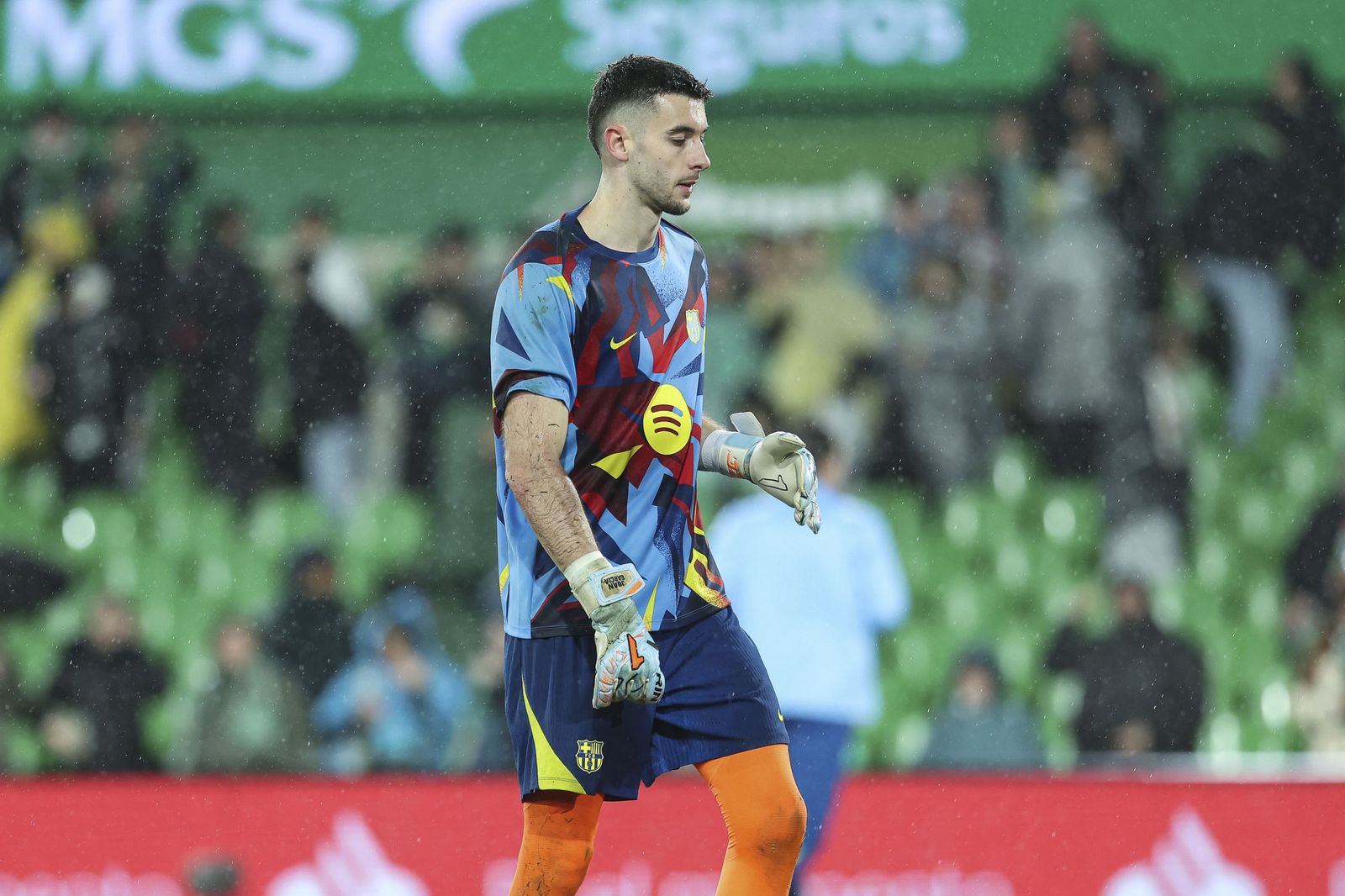 Las fotos del Racing-Barcelona de Copa