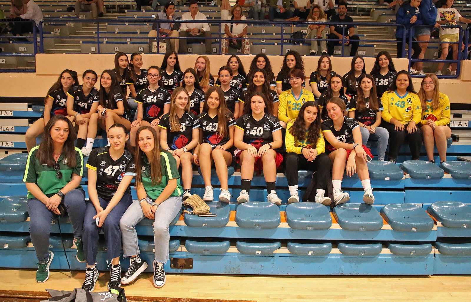 Las mejores fotos del BM Algeciras - Melilla