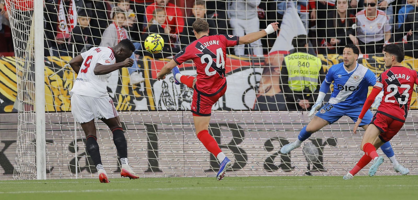 Las fotos del Sevilla FC - Rayo
