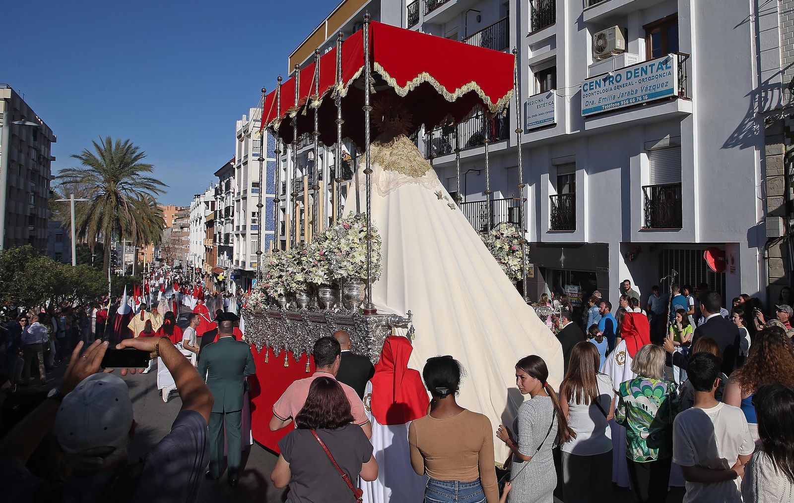 Fotos del Domingo de Ramos en Algeciras: Borriquita y Oración en el Huerto