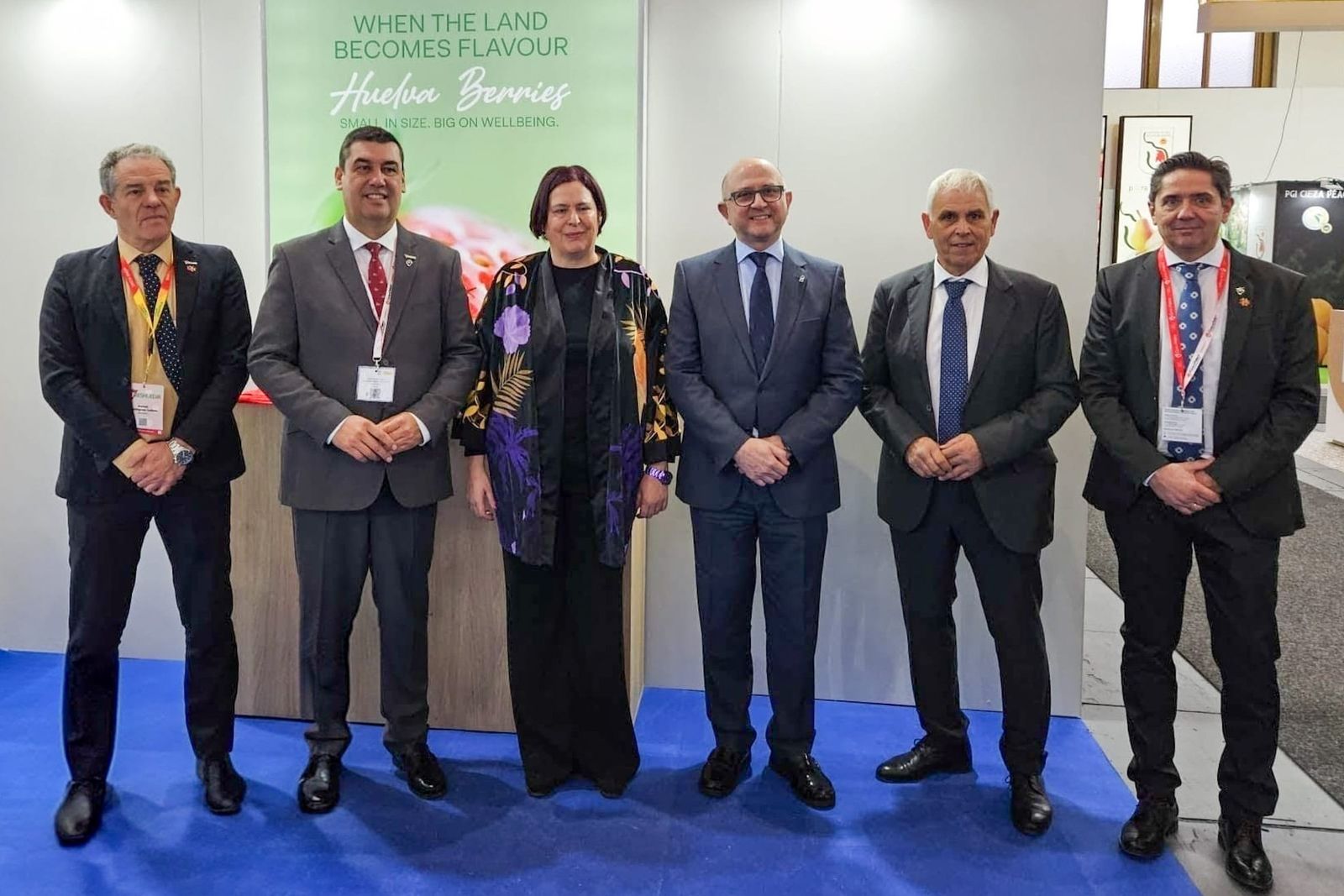 Así ha sido la primera jornada en Fruit Logistica: las imágenes del desembarco andaluz en Berlín