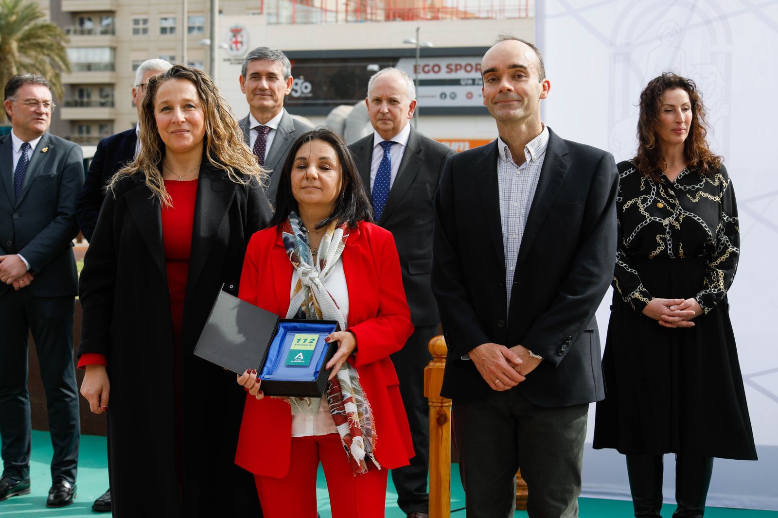 Día Europeo del servicio Emergencias 112 contado en imágenes