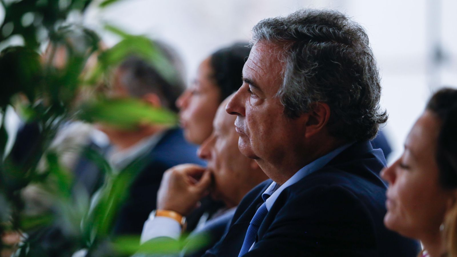 Fotos del Desayuno Coloquio de Europa Sur y el Propeller Club de Algeciras con Benito Núñez Quintanilla