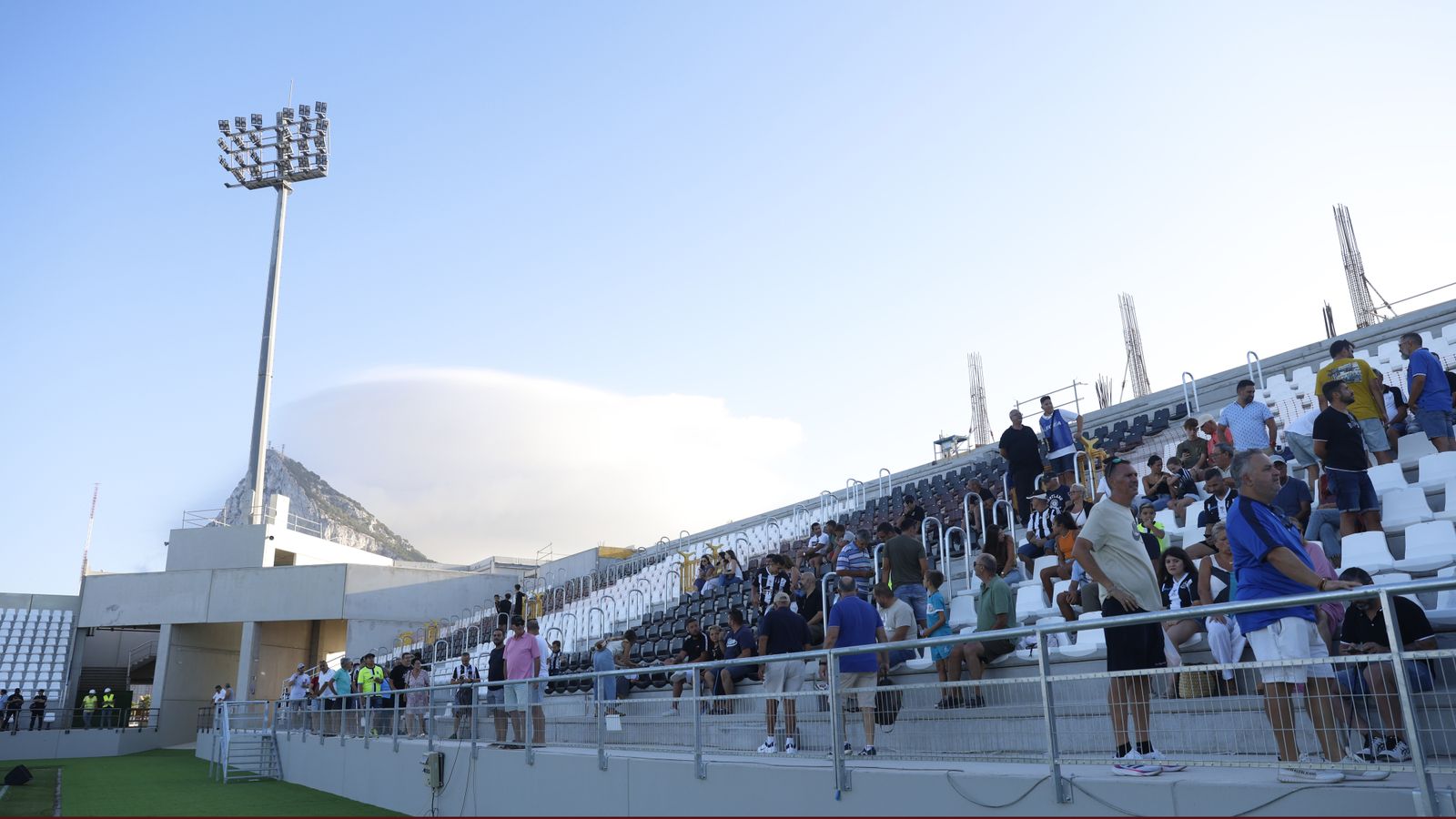 Las fotos de la presentación de la Balona en el nuevo estadio