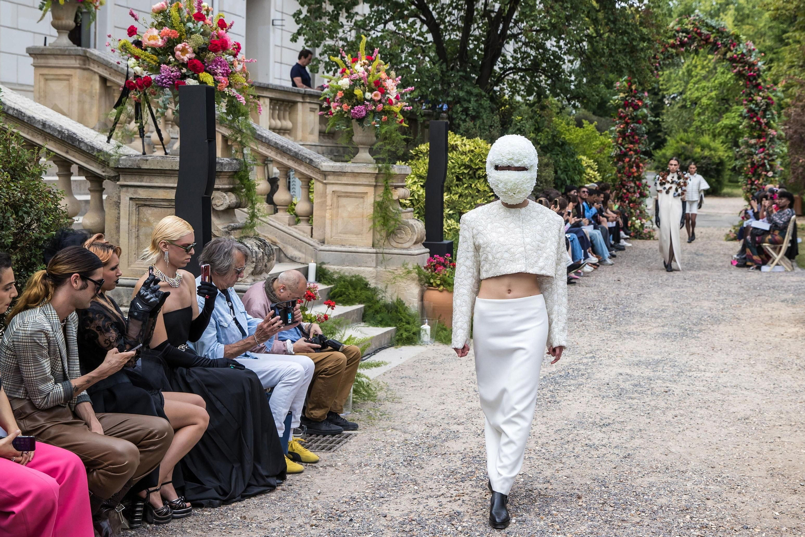 El desfile de Juana Martín en París, en imágenes