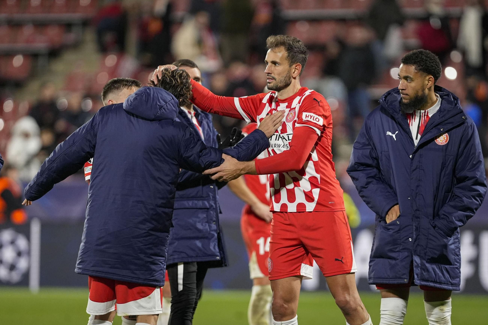 Las fotos del Girona - Liverpool