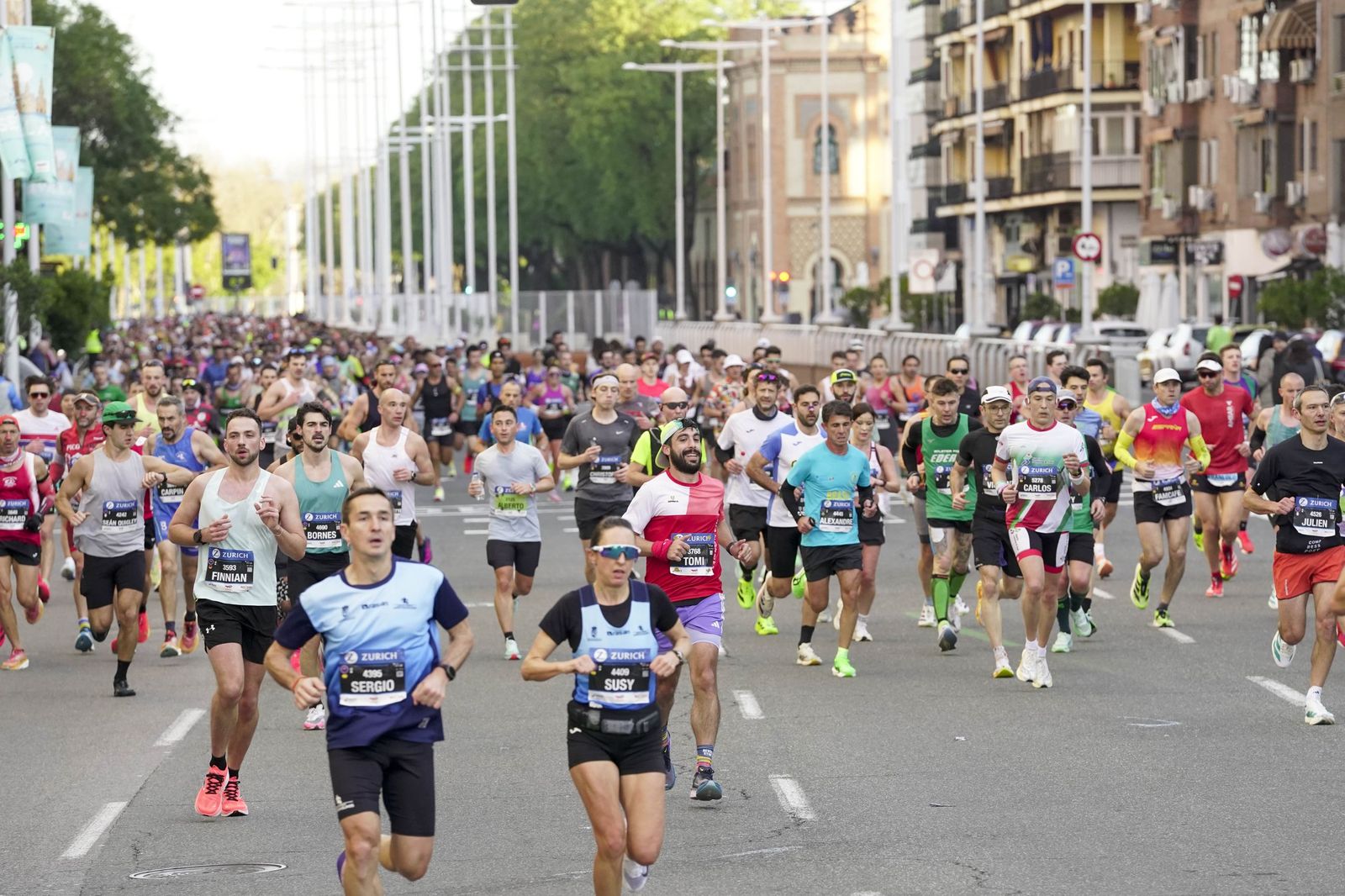 La Maratón de Zurich de Sevilla en Arjona, galeria 2