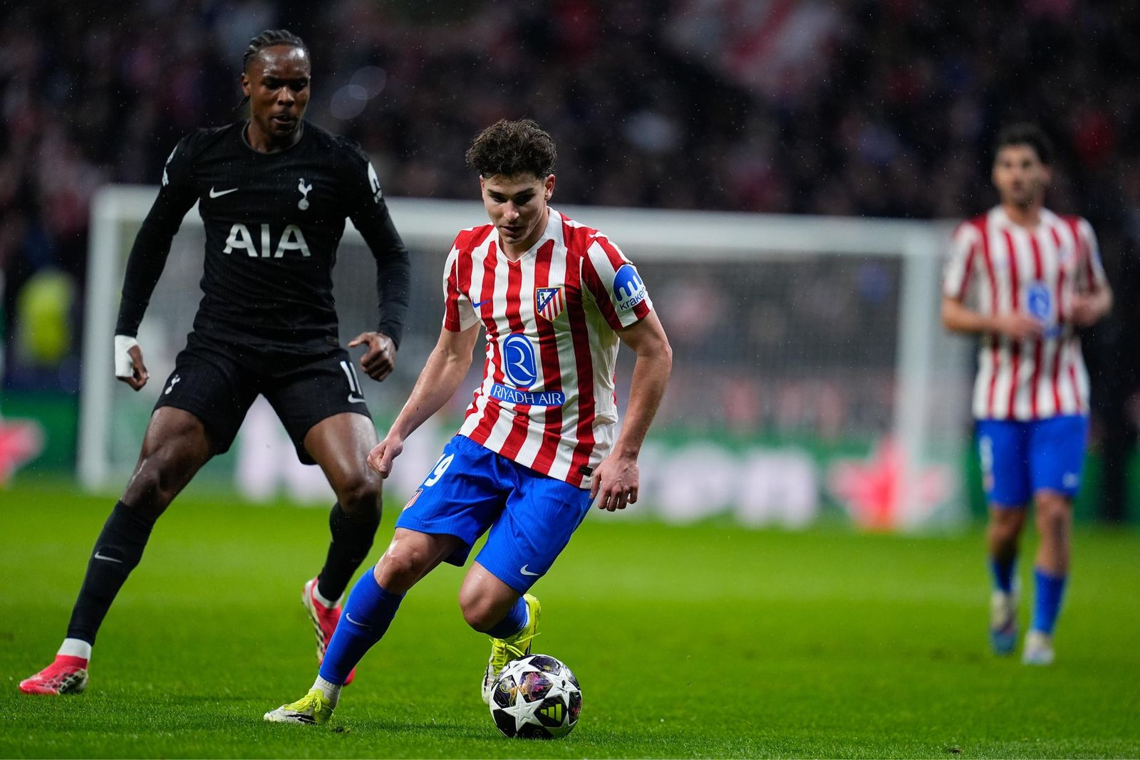 Las fotos del Atlético de Madrid-Tottenham