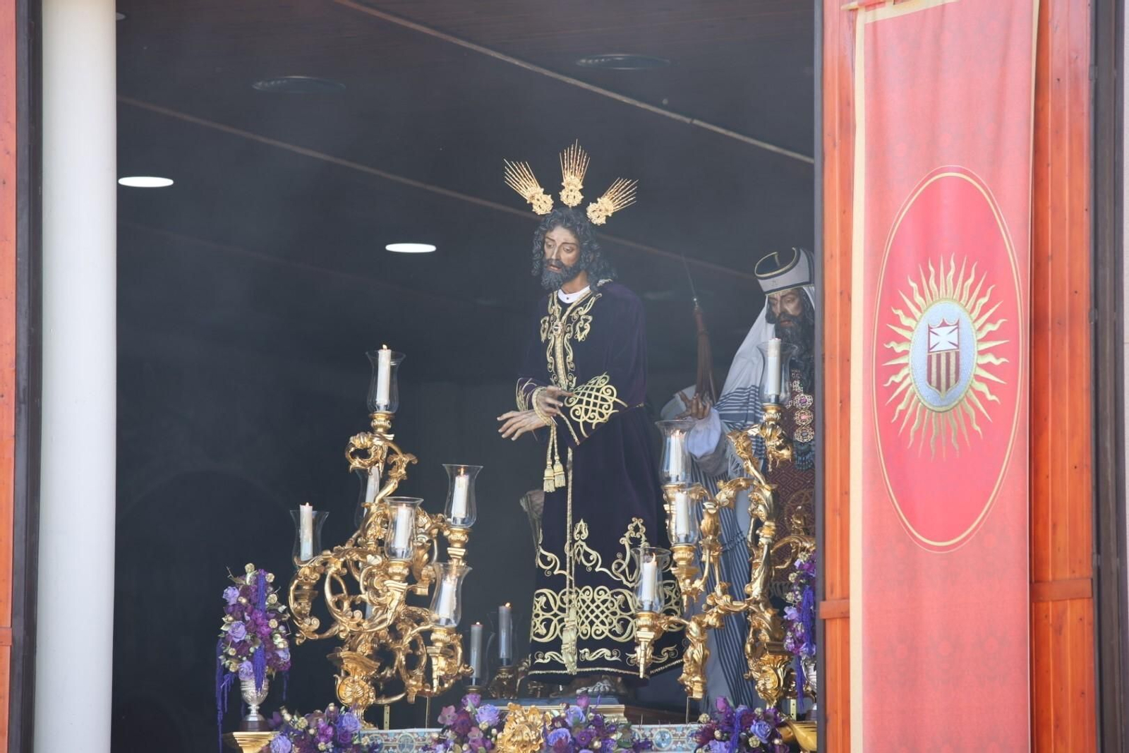 Miércoles Santo en Jerez: Las imágenes de la hermandad del Soberano Poder