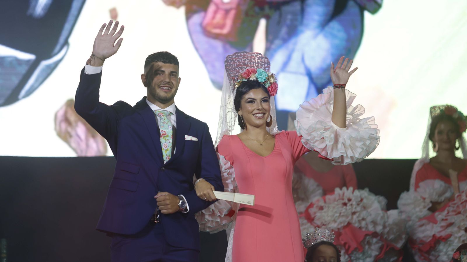 Las fotos del acto de coronación de la feria de San Roque 2023